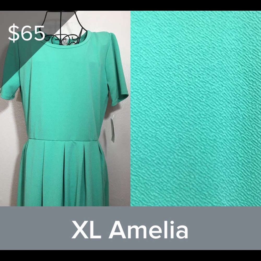 LulaRoe Amelia, size XL. Never worn, with tags!